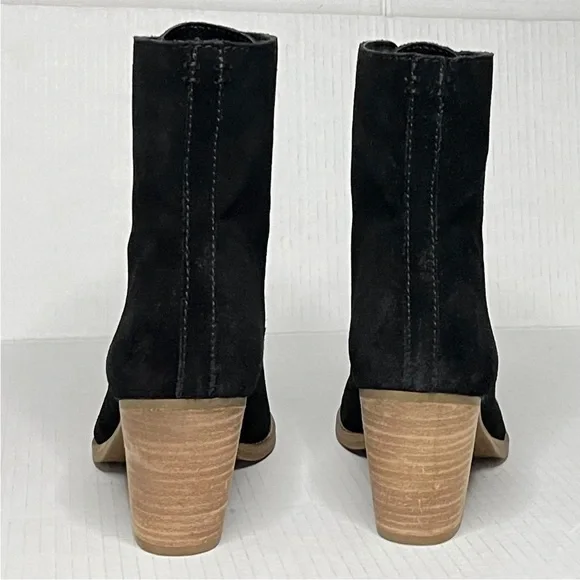 Frye Allister Lace Up Leather Boots - Picture 8 of 16